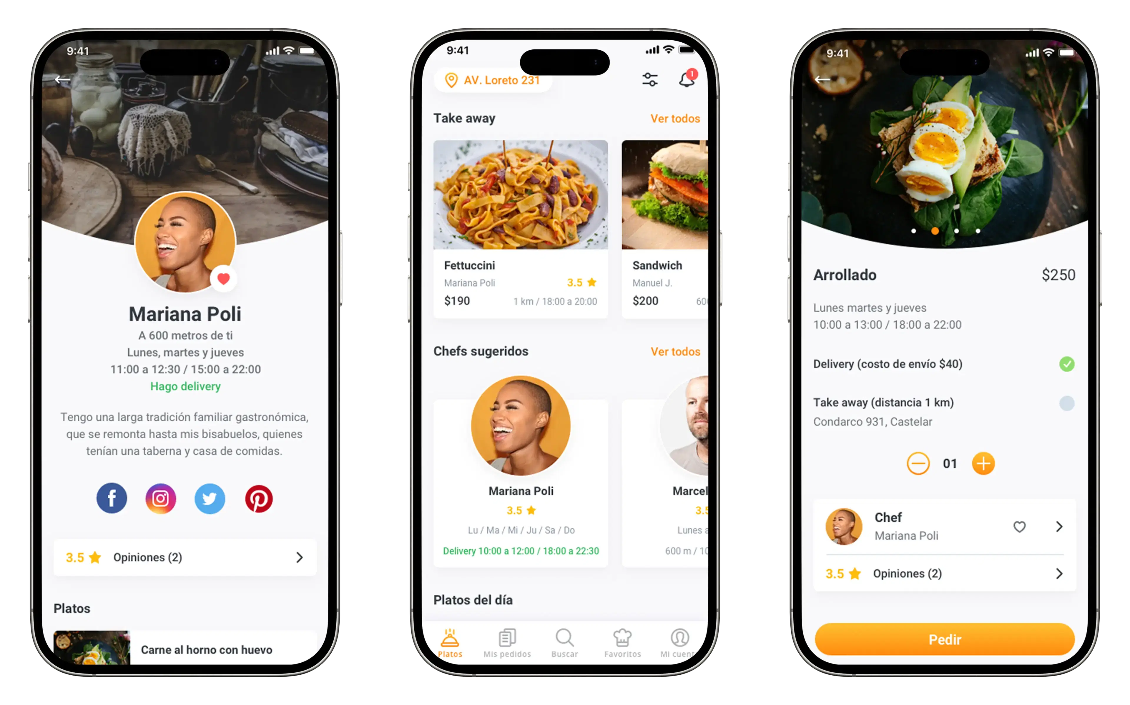 Pinny app screenshot
