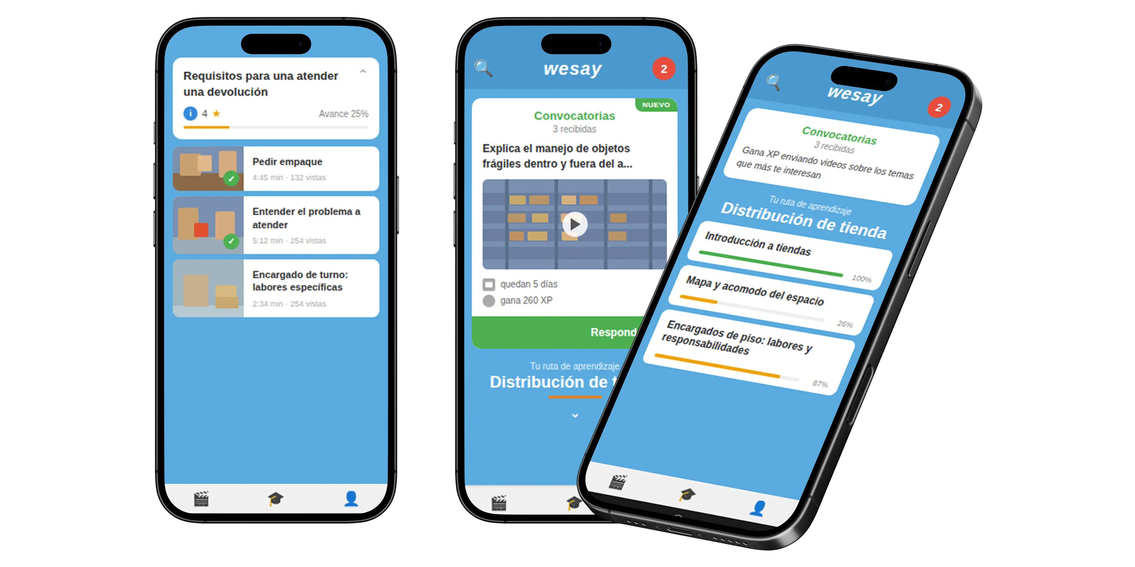 WeSay mobile screenshots