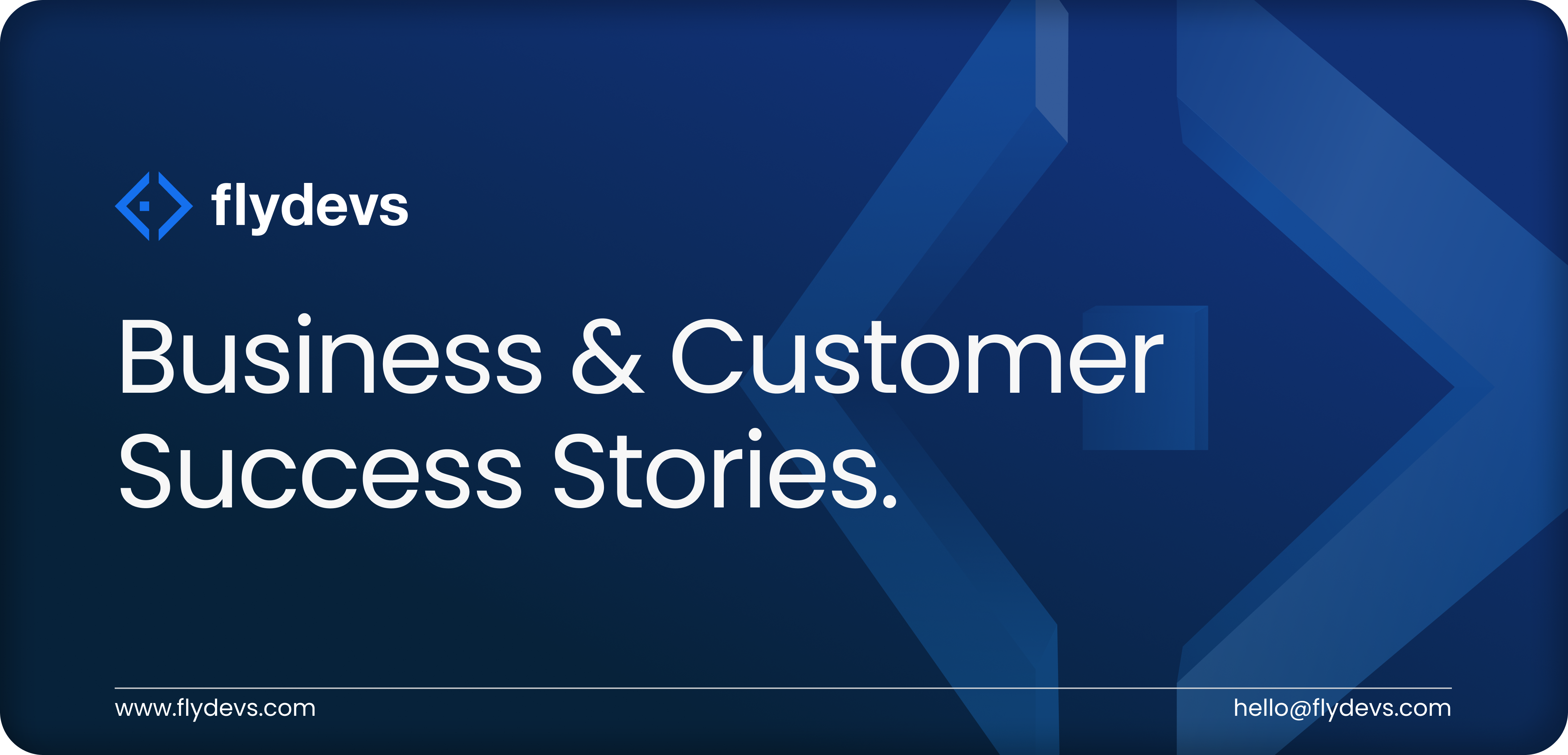 FlyDevs - Teal Case Study