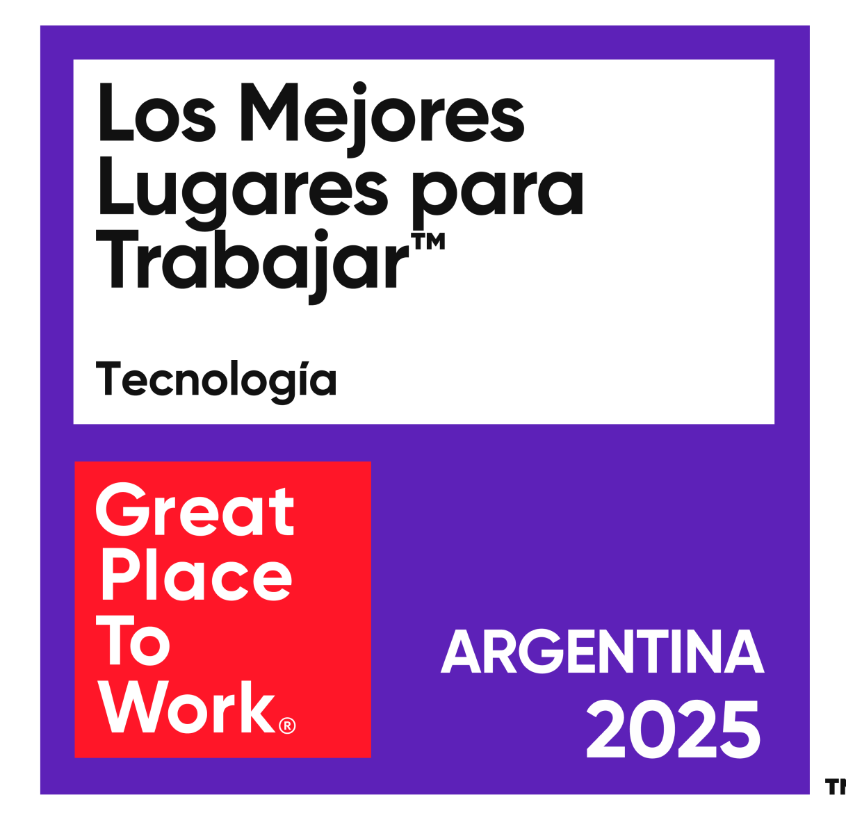 № 05 — Best Places to Work in Technology®